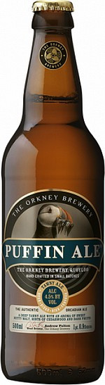 Orkney Brewery Puffin Tawny Ale (Bottle)