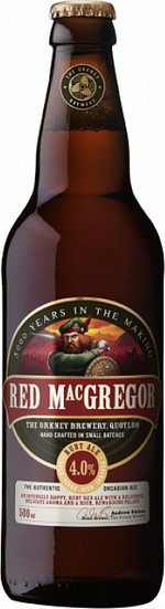 Orkney Brewery Red MacGregor (Bottle)