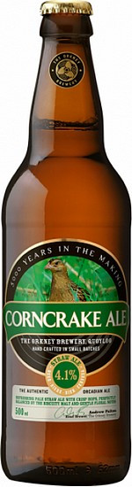Orkney Brewery (Sinclair Breweries) Corncrake Ale (Bottle)