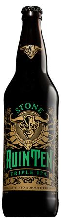 Stone Brewing RuinTen Triple IPA (2015)