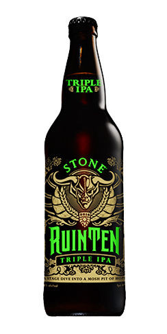 Stone Brewing RuinTen Triple IPA