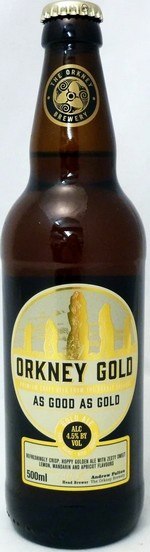 Orkney Brewery Orkney Gold