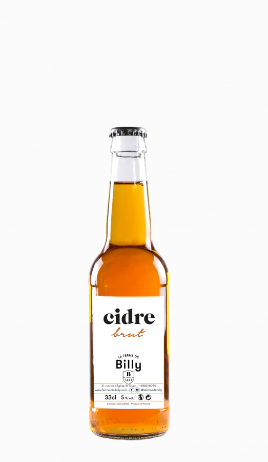 La Ferme de Billy Cidre Brut