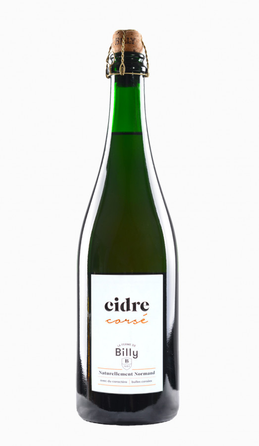 La Ferme de Billy Cidre Corsé