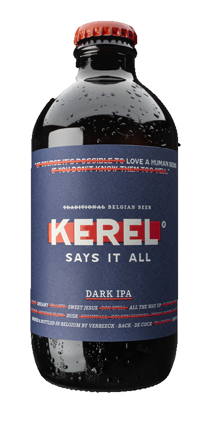 VBDCK Brewery Kerel Dark IPA
