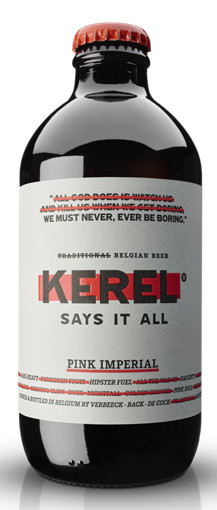 VBDCK Brewery Kerel Pink Imperial