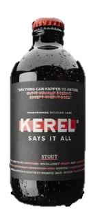 VBDCK Brewery Kerel Stout