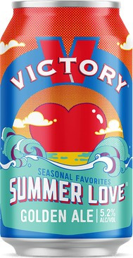 Victory Brewing Company Summer Love
