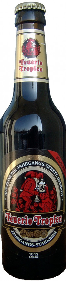 Privatbrauerei Eichbaum Feuerio Tropfen