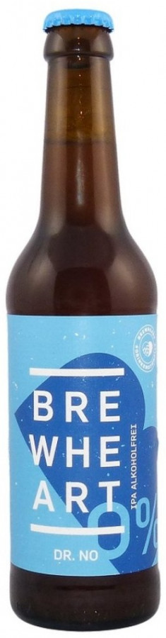 Brewheart DR. NO IPA Alkoholfrei