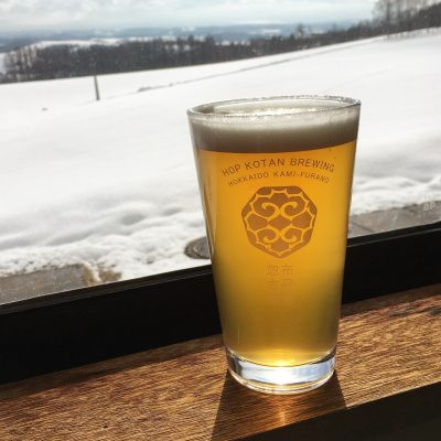 Hop Kotan Brewing Tougenkyo Farmhouse IPA