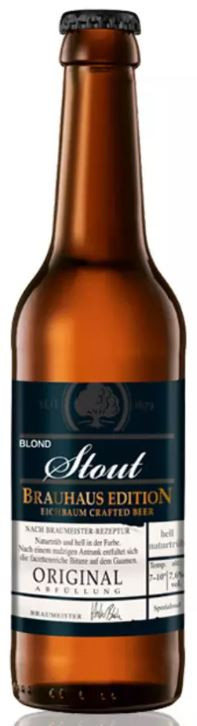 Privatbrauerei Eichbaum Brauhaus Edition Blond Stout