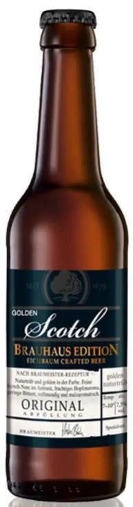 Privatbrauerei Eichbaum Brauhaus Edition Golden Scotch