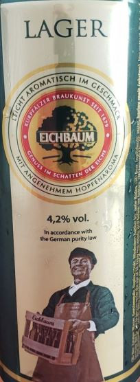 Privatbrauerei Eichbaum Lager