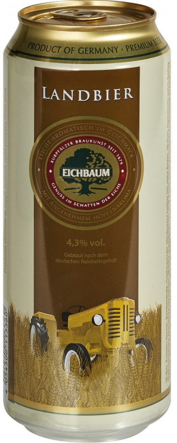 Privatbrauerei Eichbaum Landbier