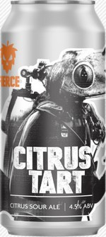 Fierce Beer Co Citrus Tart