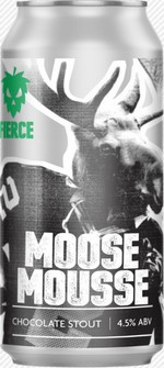 Fierce Beer Co Moose Mousse
