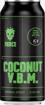 Fierce Beer Co Very Big Moose - Coconut