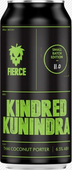 Fierce Beer Co Kindred Kunindra