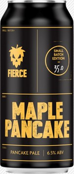 Fierce Beer Co Maple Pancake