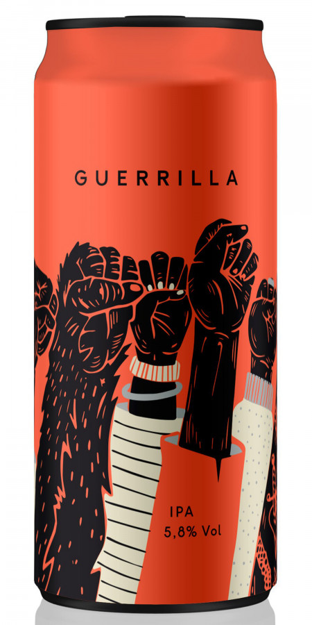 CRAK Brewery Guerrilla