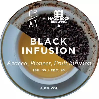CRAK Brewery Black Infusion