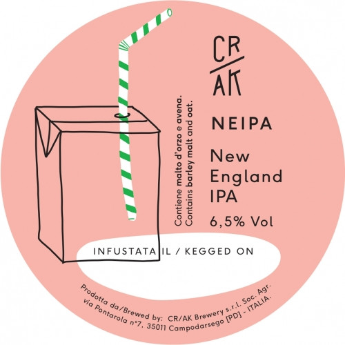 CRAK Brewery NEIPA