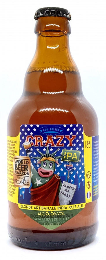 Brasserie De Sutter Crazy IPA