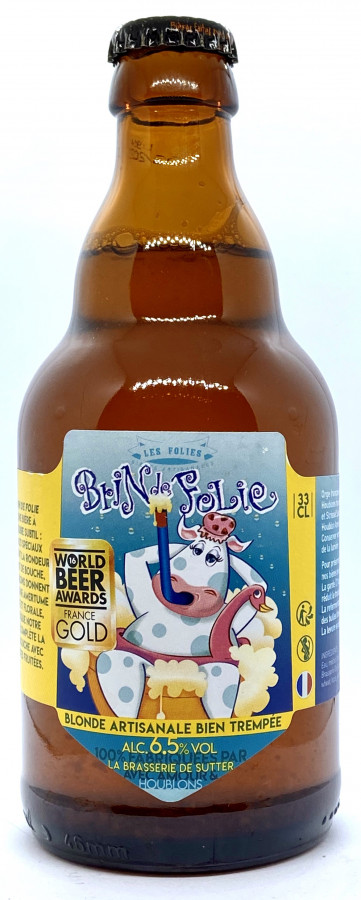 Brasserie De Sutter Brin de Folie