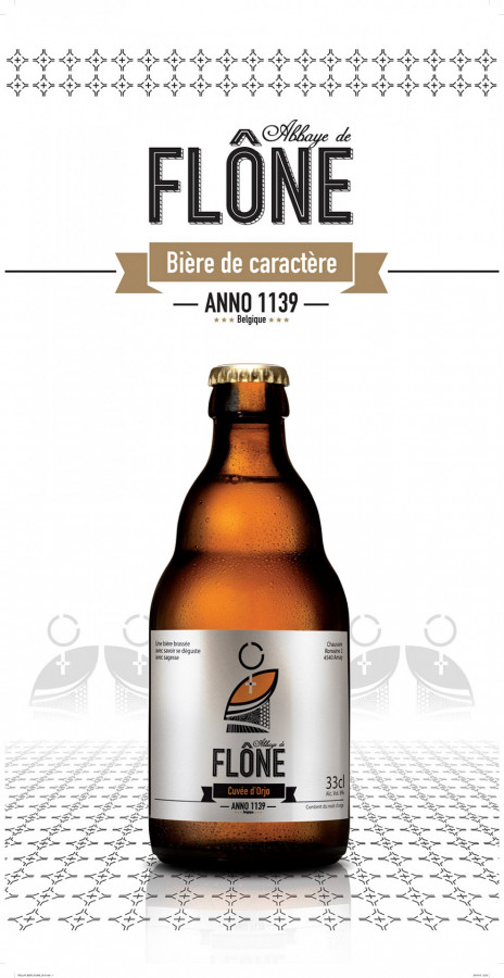 Les Bières de l'Abbaye de Flône Cuvée d'Orjo