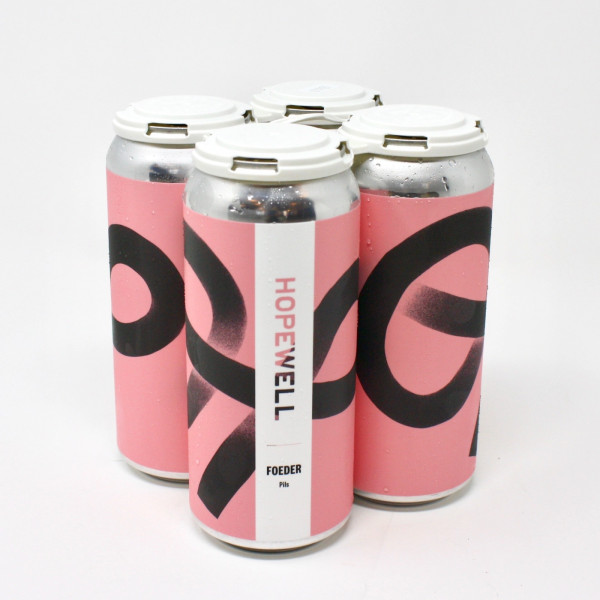 Hopewell Brewing Company Foeder Pils
