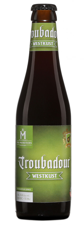 Brouwerij The Musketeers Troubadour Westkust