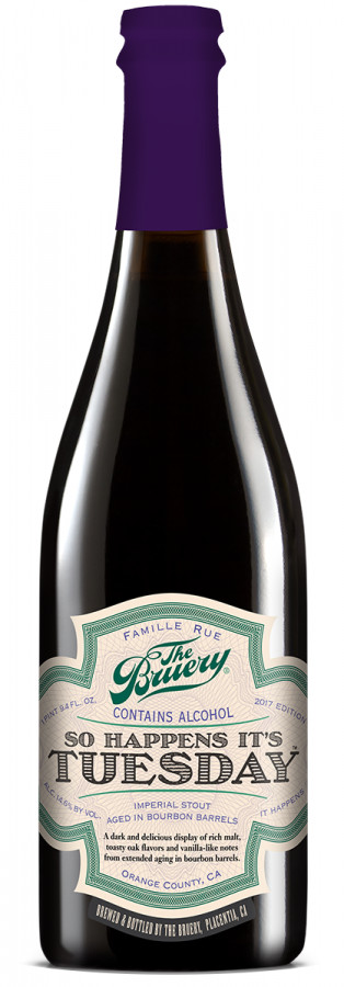 The Bruery So Happens It's Tuesday (2017)