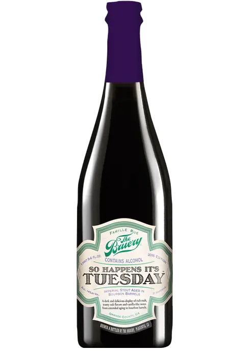 The Bruery So Happens It's Tuesday (2016)