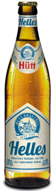 Hütt Brauerei Bettenhäuser Helles