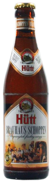 Hütt Brauerei Bettenhäuser Brauhaus-Schoppen