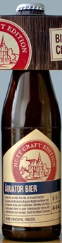 Hütt Brauerei Bettenhäuser Craft Edition Äquator-Bier