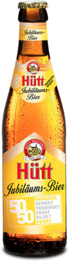 Hütt Brauerei Bettenhäuser Jubiläumsbier