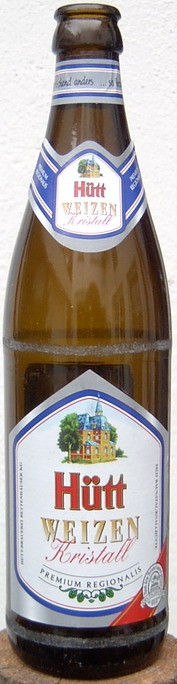 Hütt Brauerei Bettenhäuser Weizen Kristall