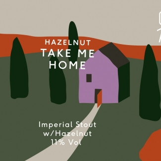 CRAK Brewery Hazelnut Take Me Home