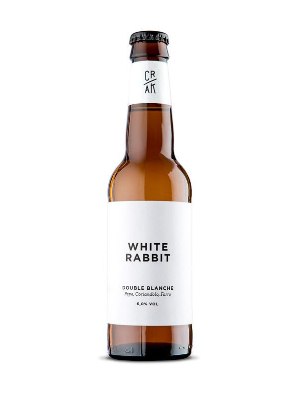 CRAK Brewery White Rabbit