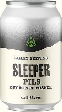 Fallen Brewing Sleeper Pils