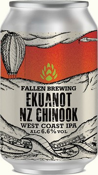 Fallen Brewing Ekuanot NZ Chinook