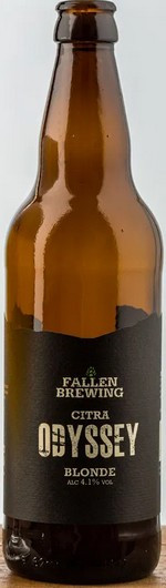 Fallen Brewing Citra Odyssey