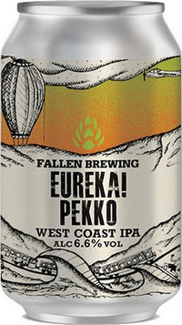 Fallen Brewing Eureka! Pekko