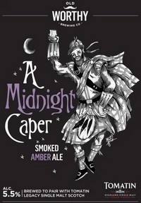 Old Worthy Brewing Co. A Midnight Caper