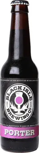 Black Isle Brewery Organic Porter