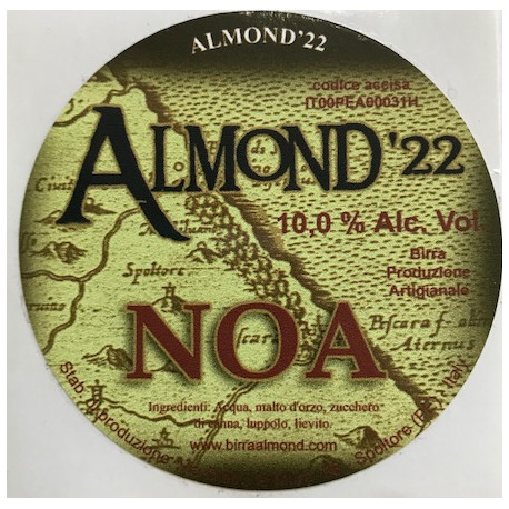 Almond ‘22 Noa