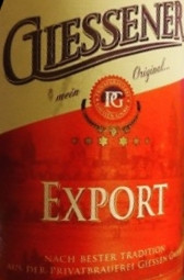 Privatbrauerei Gießen Export