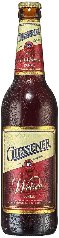 Privatbrauerei Gießen Weisse Dunkel